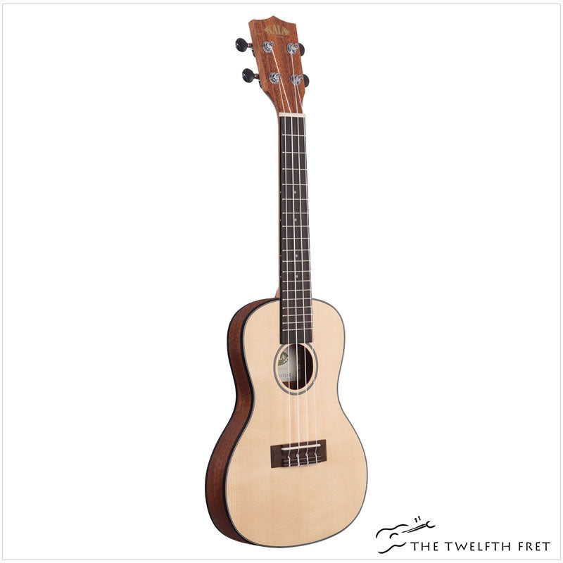 Kala Solid Spruce Travel Ukulele - The Twelfth Fret