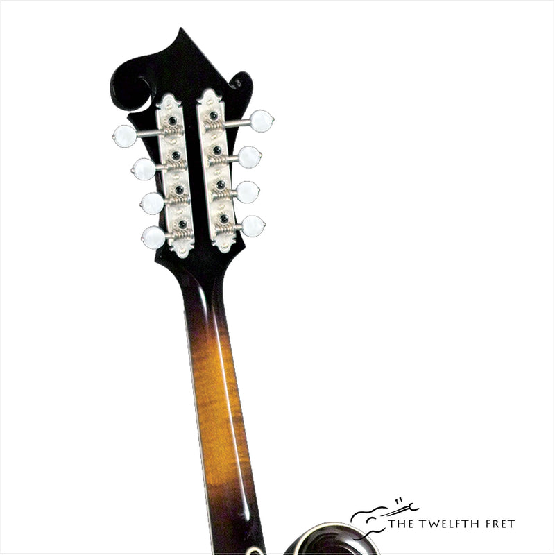 Kentucky KM 1000B F-Style Black Top Mandolin - The Twelfth Fret