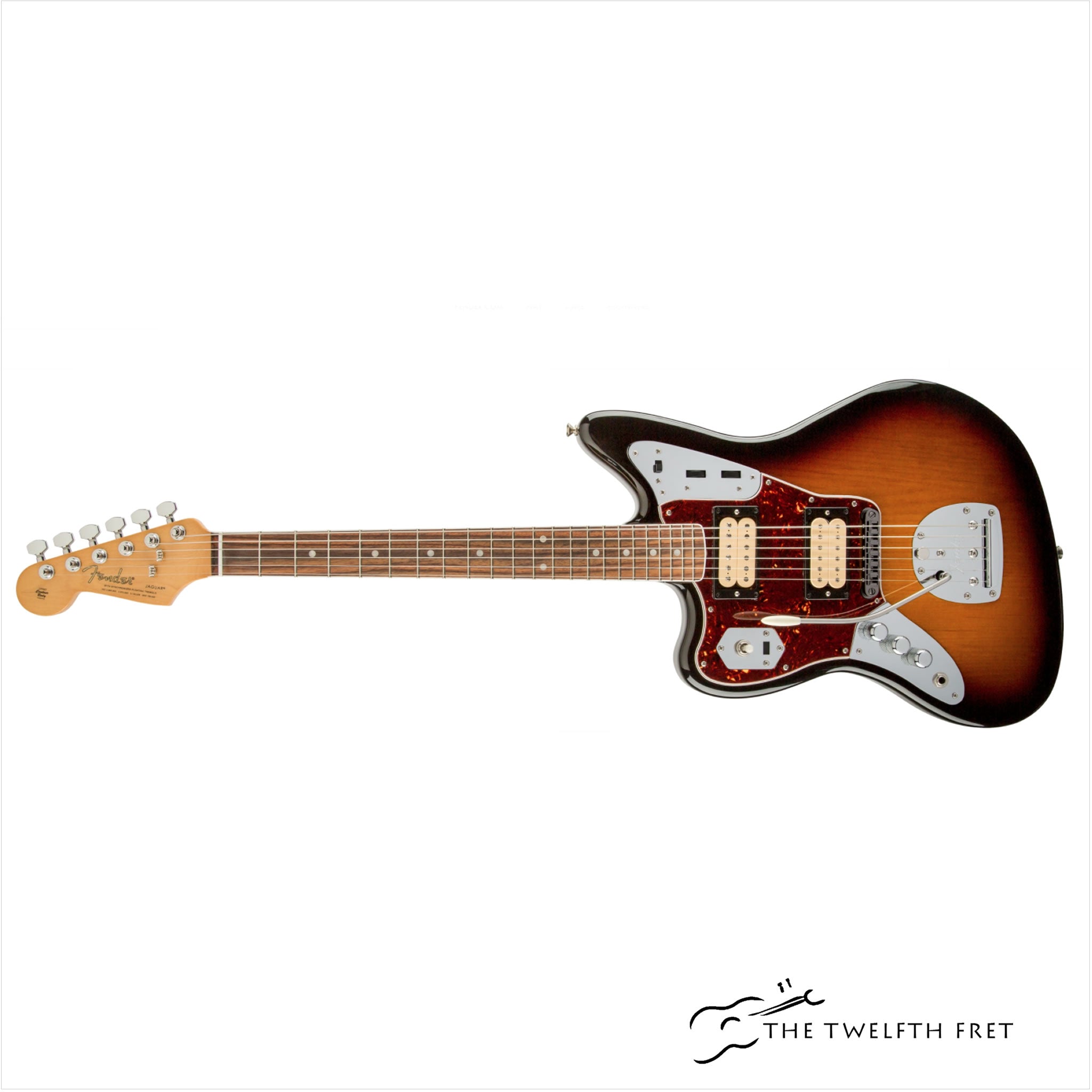 Fender Kurt Cobain Jaguar Left-Handed - The Twelfth Fret