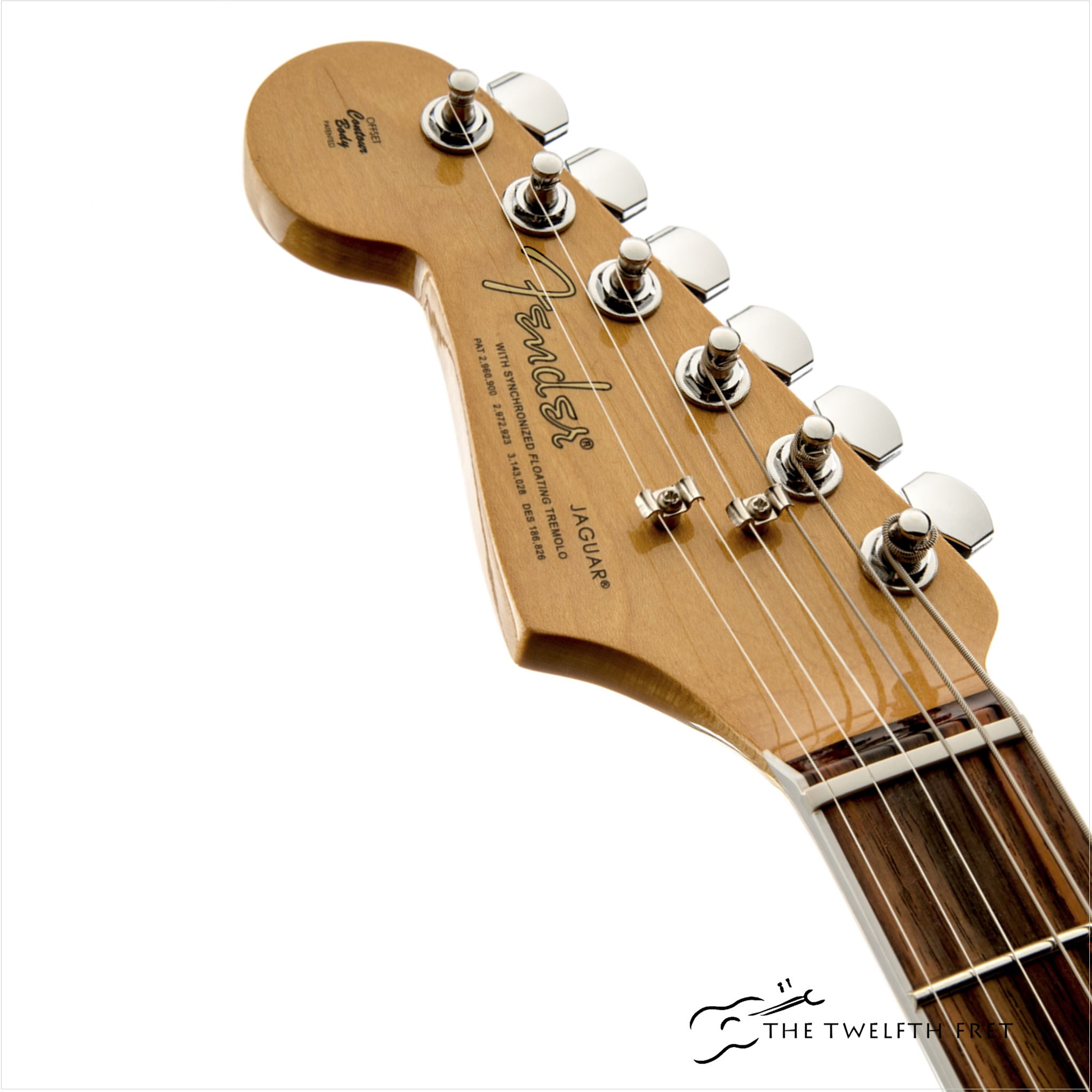 Fender Kurt Cobain Jaguar Left-Handed - The Twelfth Fret