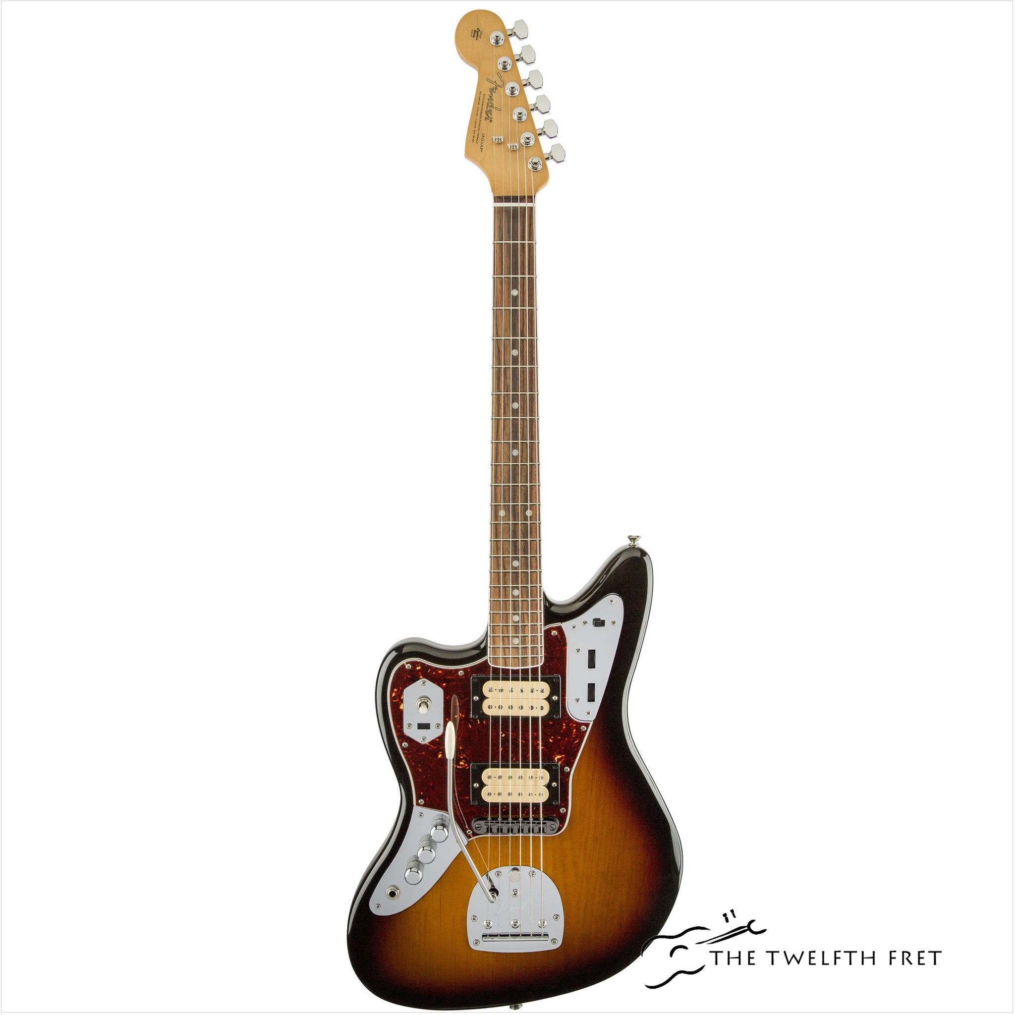 Fender Kurt Cobain Jaguar Left-Handed - The Twelfth Fret