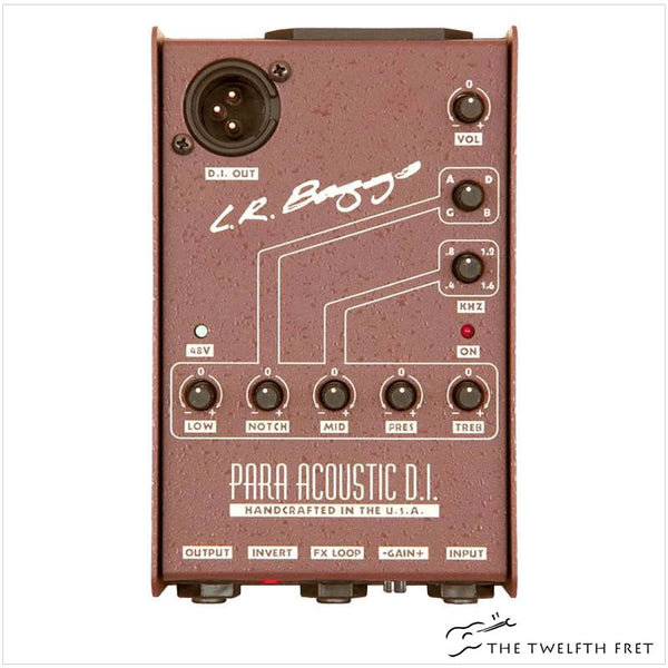 LR Baggs Para DI Acoustic Guitar Preamp - The Twelfth Fret