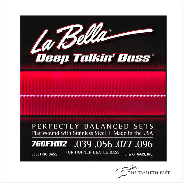 La Bella 760FHB2 Deep Talkin Bass Strings - The Twelfth Fret