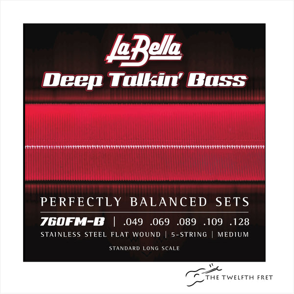 La Bella 760FM-B Deep Talkin Bass Strings - The Twelfth Fret