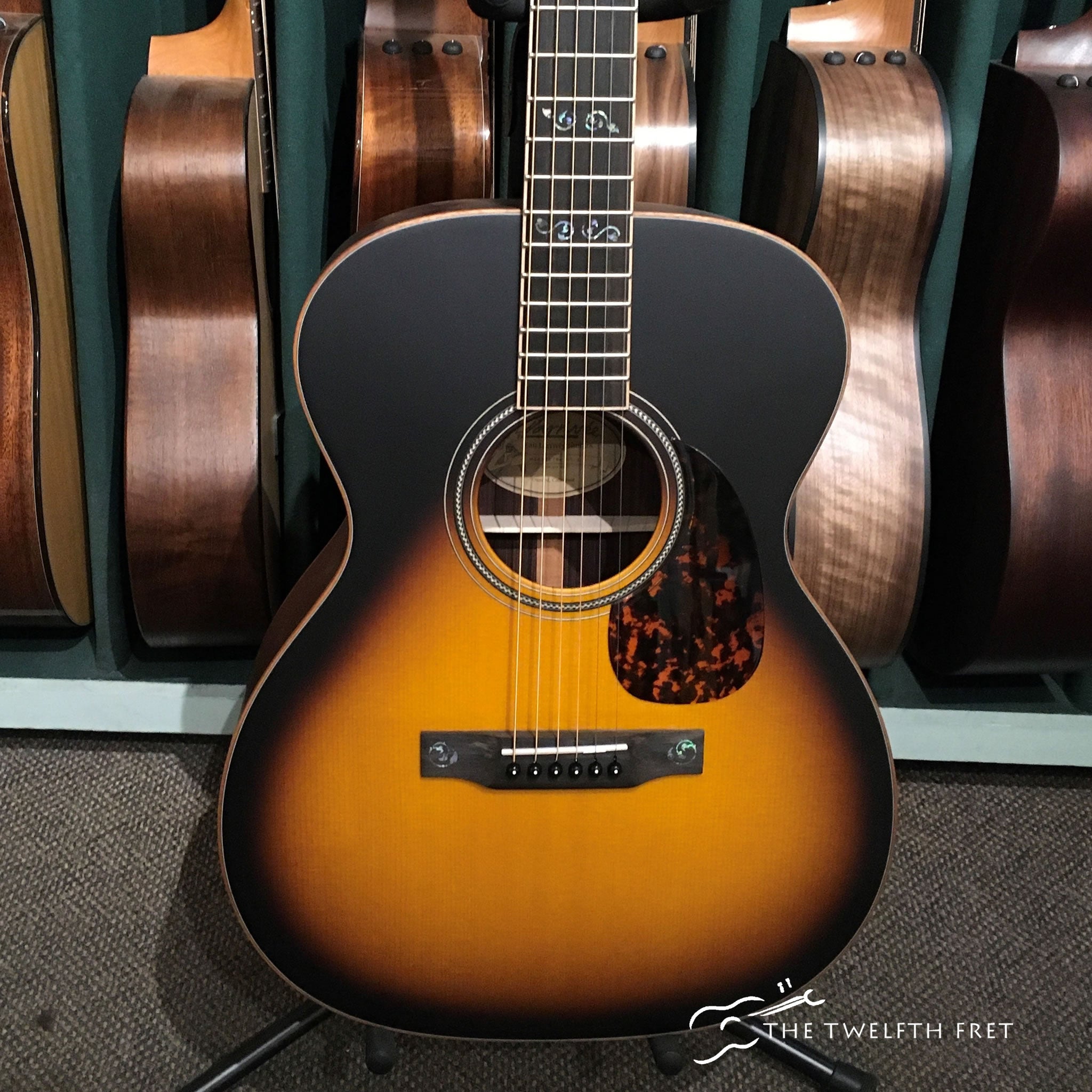 Larrivee OM-03R Tobacco Burst Vine - The Twelfth Fret