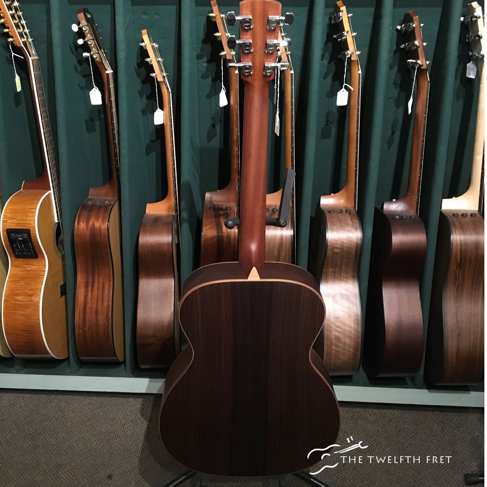 Larrivee OM-03R Tobacco Burst Vine - The Twelfth Fret