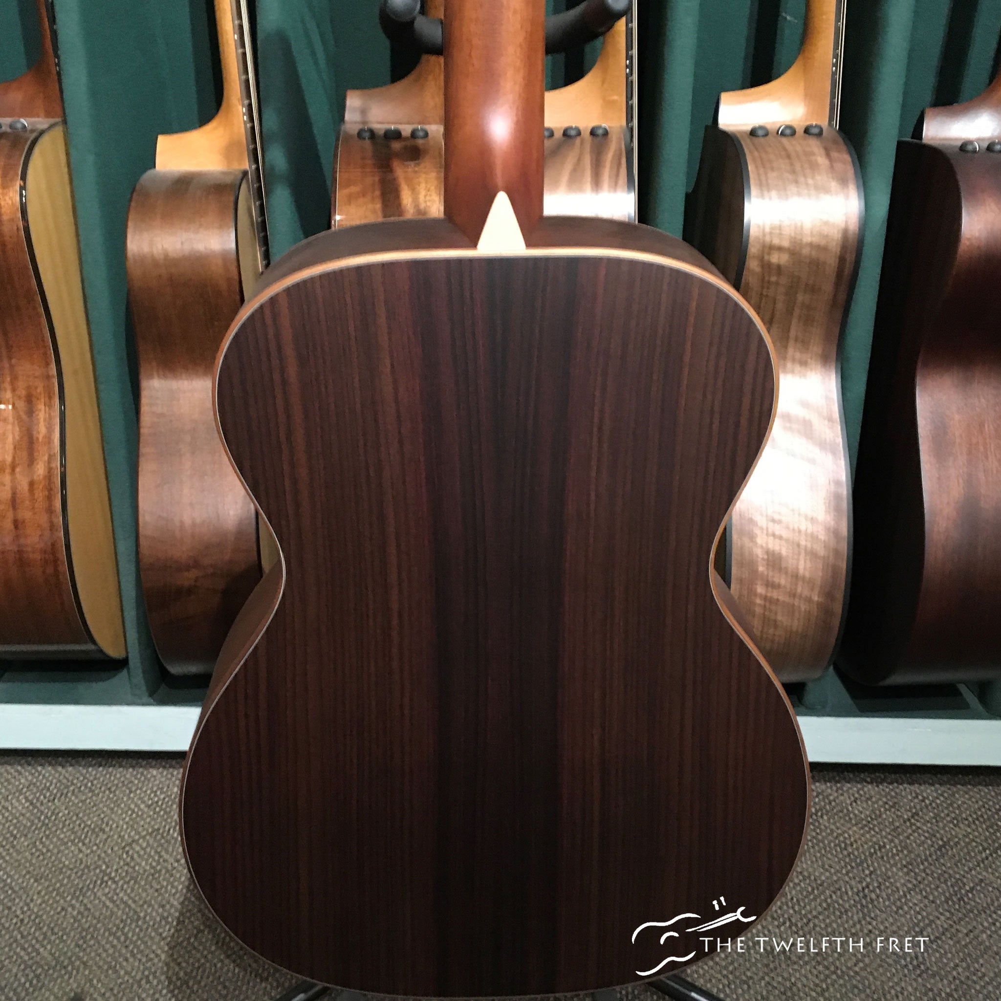 Larrivee OM-03R Tobacco Burst Vine - The Twelfth Fret