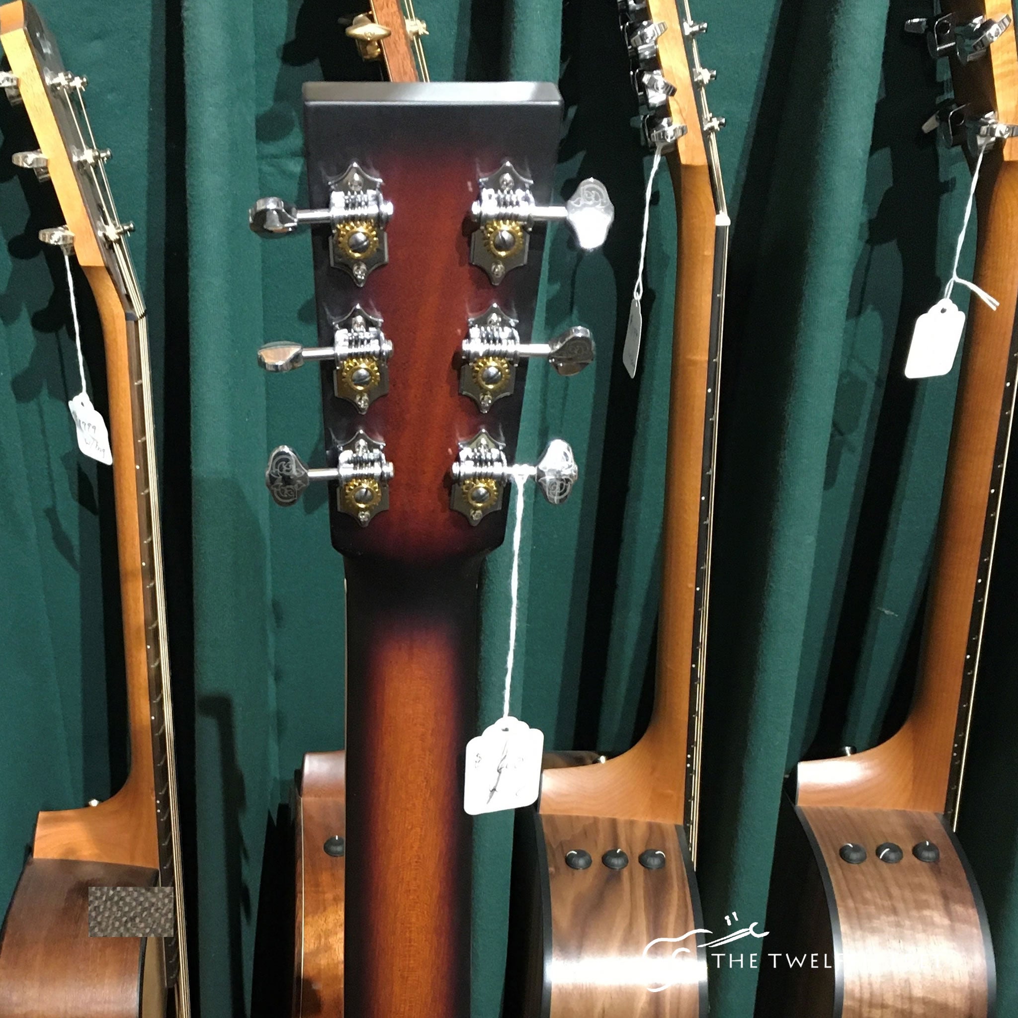 Larrivee O0-40 Mahogany Tobacco Burst - The Twelfth Fret