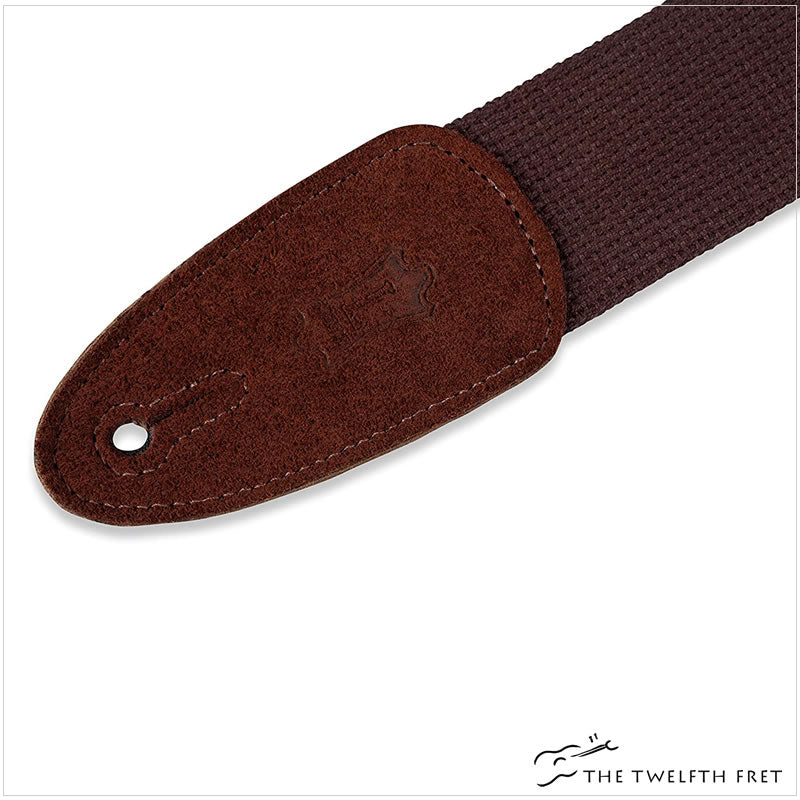 Levy's MC8 Cotton Guitar Strap - The Twelfth Fret