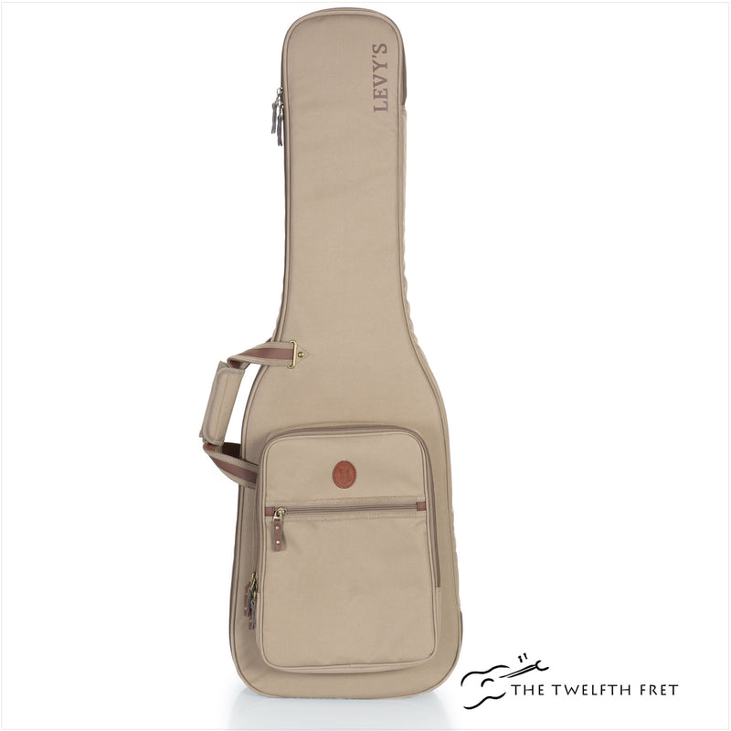 Levy's Deluxe Gig Bag for Electric Guitar - The Twelfth Fret