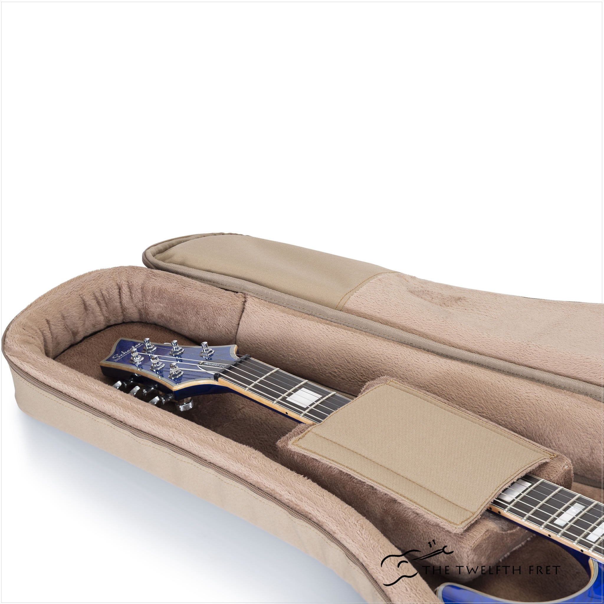 Levy's Deluxe Gig Bag for Electric Guitar - The Twelfth Fret