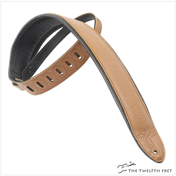 Levy's Leather Guitar Strap - The Twelfth Fret