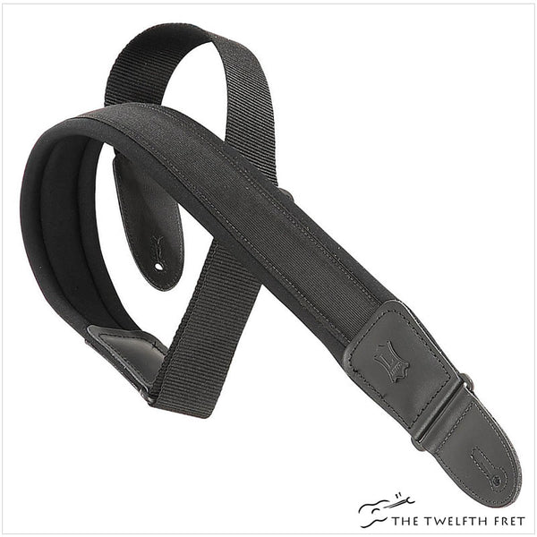 Levy's Neoprene Padded Guitar Strap - The Twelfth Fret