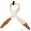 Levy's Rayon Guitar Straps (NATURAL) - The Twelfth Fret