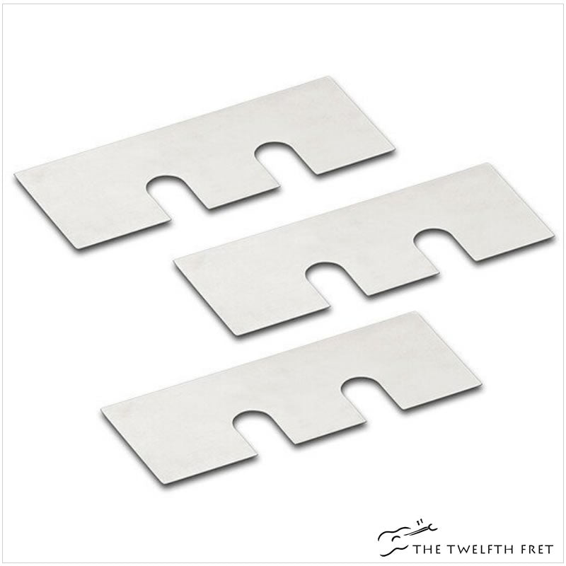 Locking Nut Neck Shim Set - The Twelfth Fret