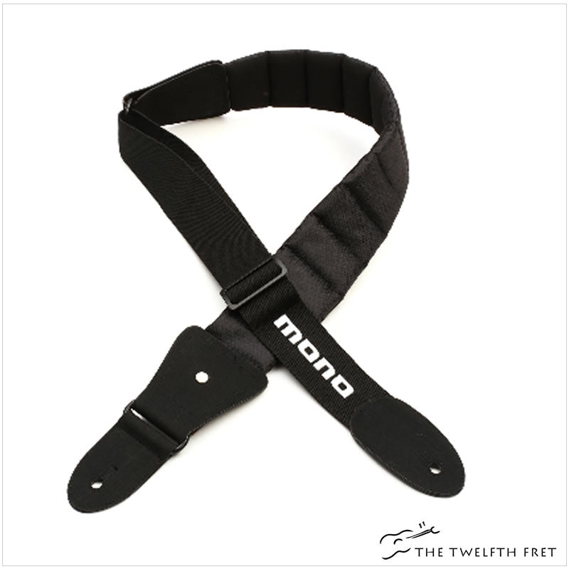 MONO The Betty Guitar Strap  (BLACK) - The Twelfth Fret