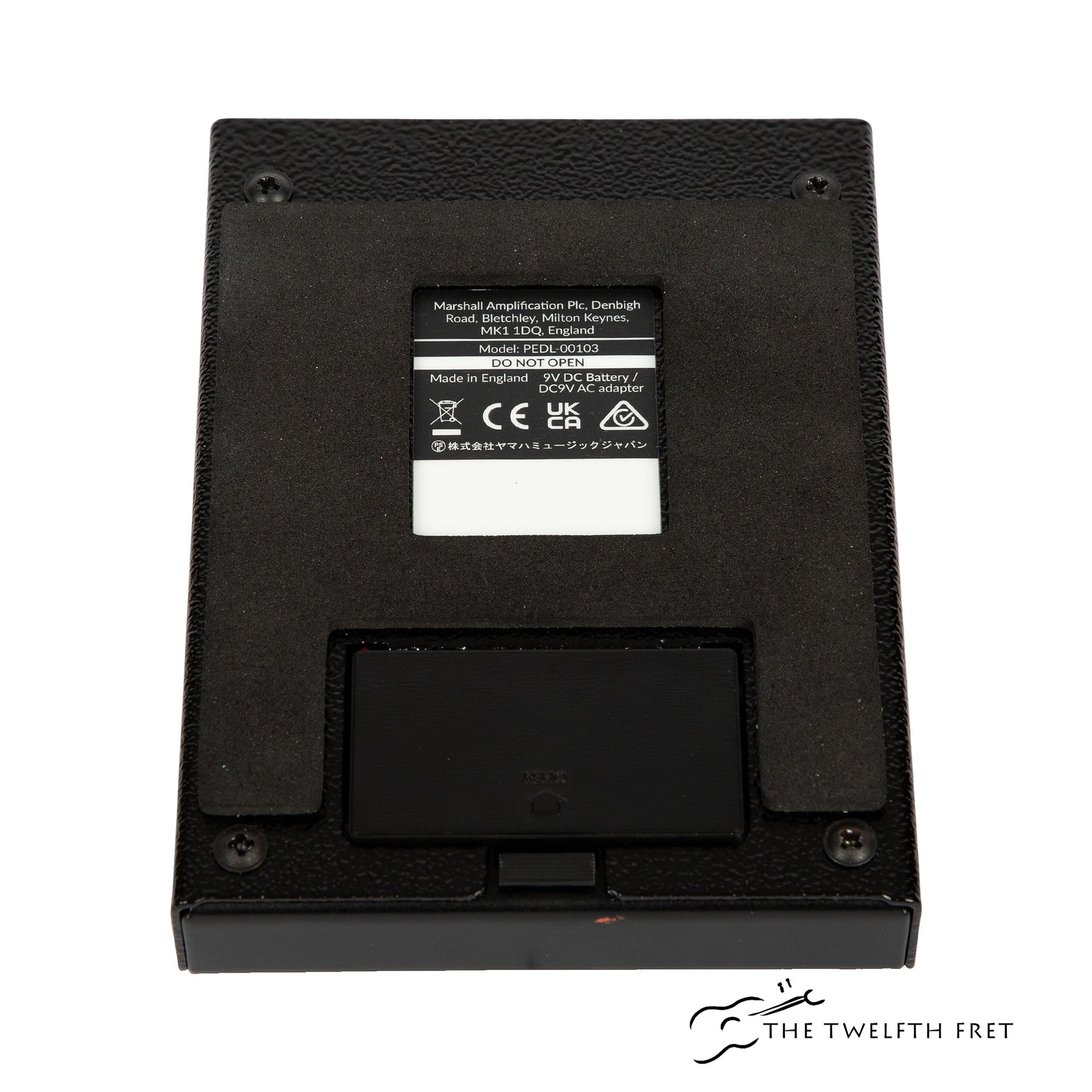 Marshall Vintage Reissue Drive Master Distortion Pedal - The