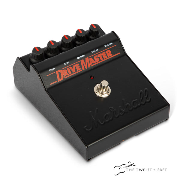The Drivemaster pedal unleashes your guitar's true potential