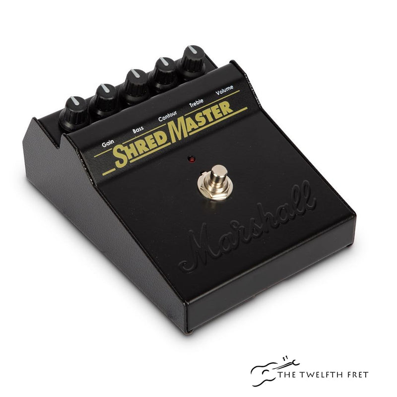 Marshall Vintage Reissue Shred Master Distortion Pedal - The Twelfth Fret