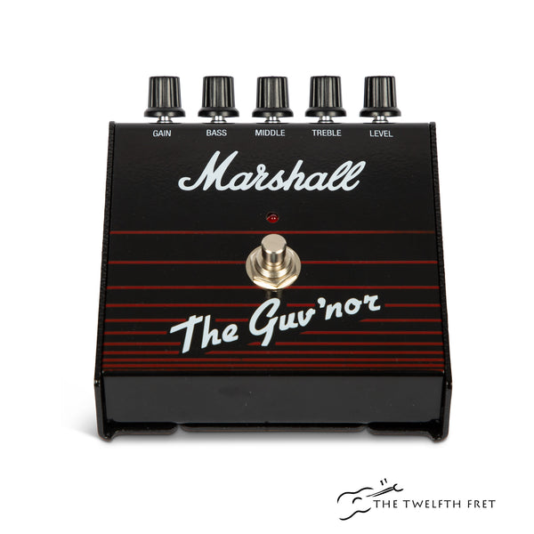Marshall Vintage Reissue The Guv'nor Distortion Pedal - The Twelfth Fret