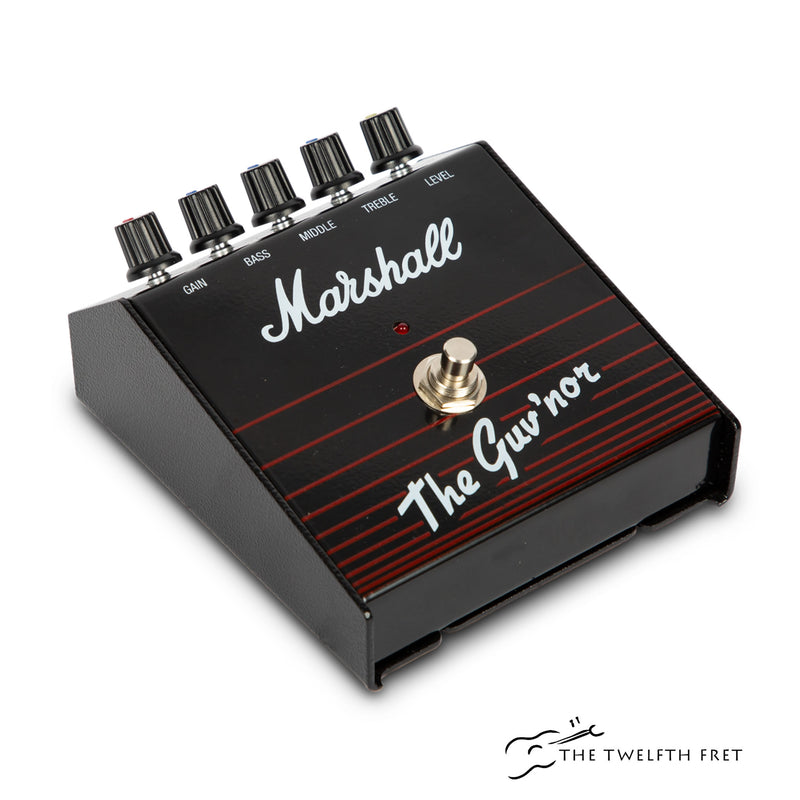 Marshall Vintage Reissue The Guv'nor Distortion Pedal - The Twelfth Fret