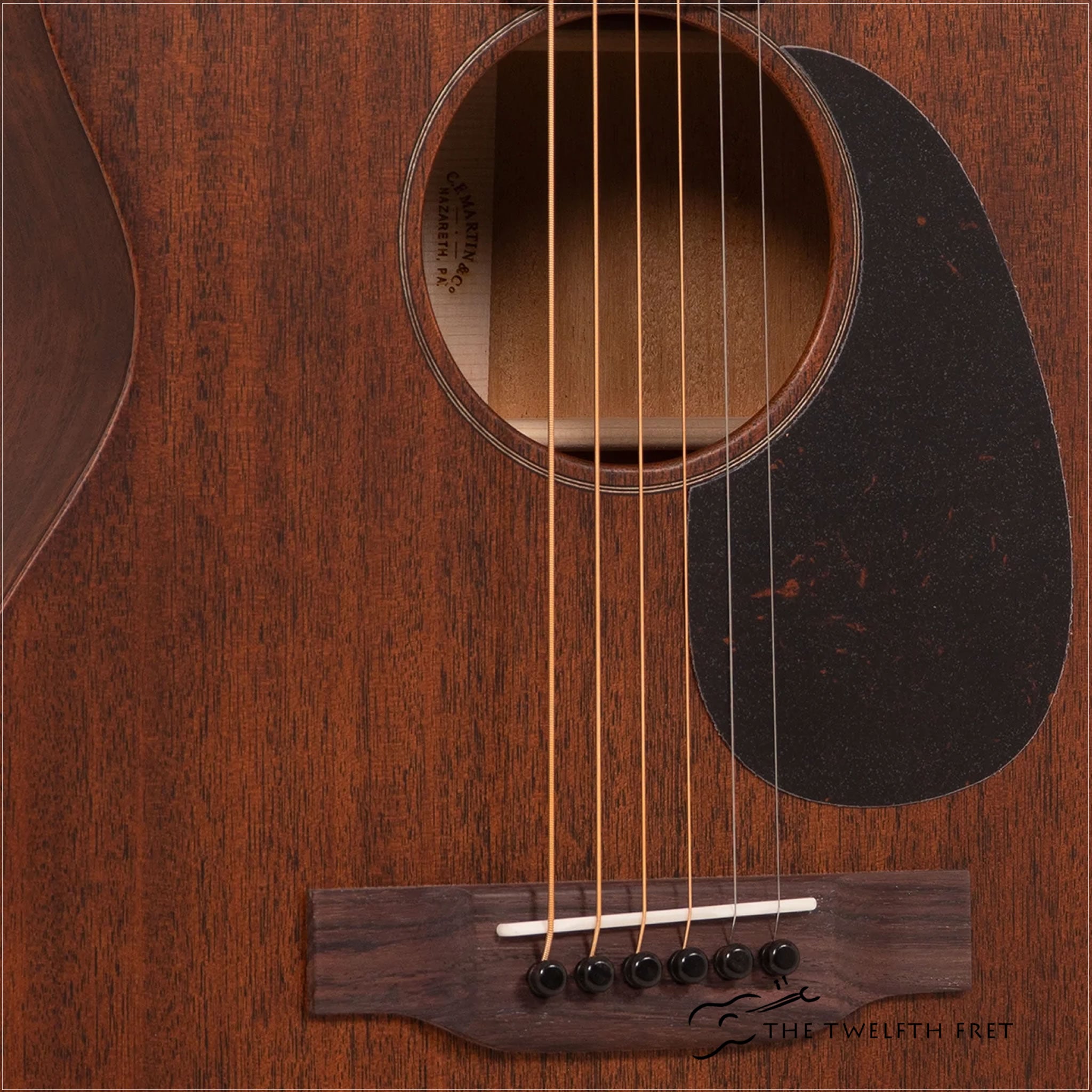 Martin 00-15M Acoustic Guitar - The Twelfth Fret