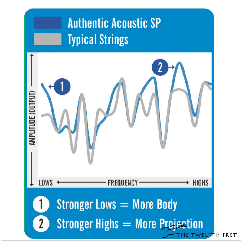 Martin String Type Chart Martin Authentic Acoustic SP Guitar Strings - The Twelfth Fret