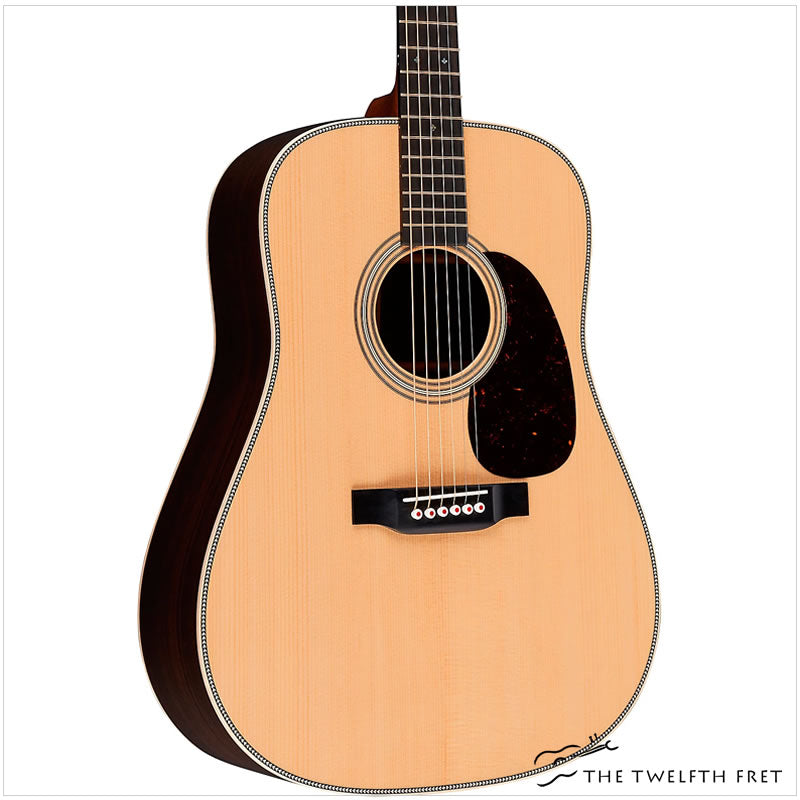 Martin D-28 Modern Deluxe Acoustic Guitar - The Twelfth Fret