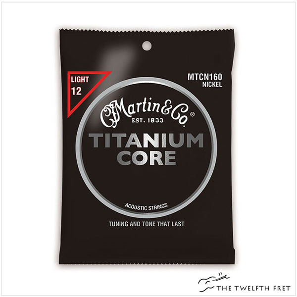 Martin Titanium Core Acoustic Guitar Strings - The Twelfth Fret