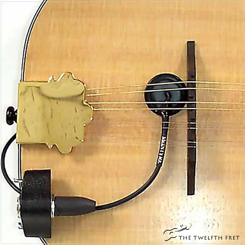 McIntyre External Mandolin Transducer - The Twelfth Fret