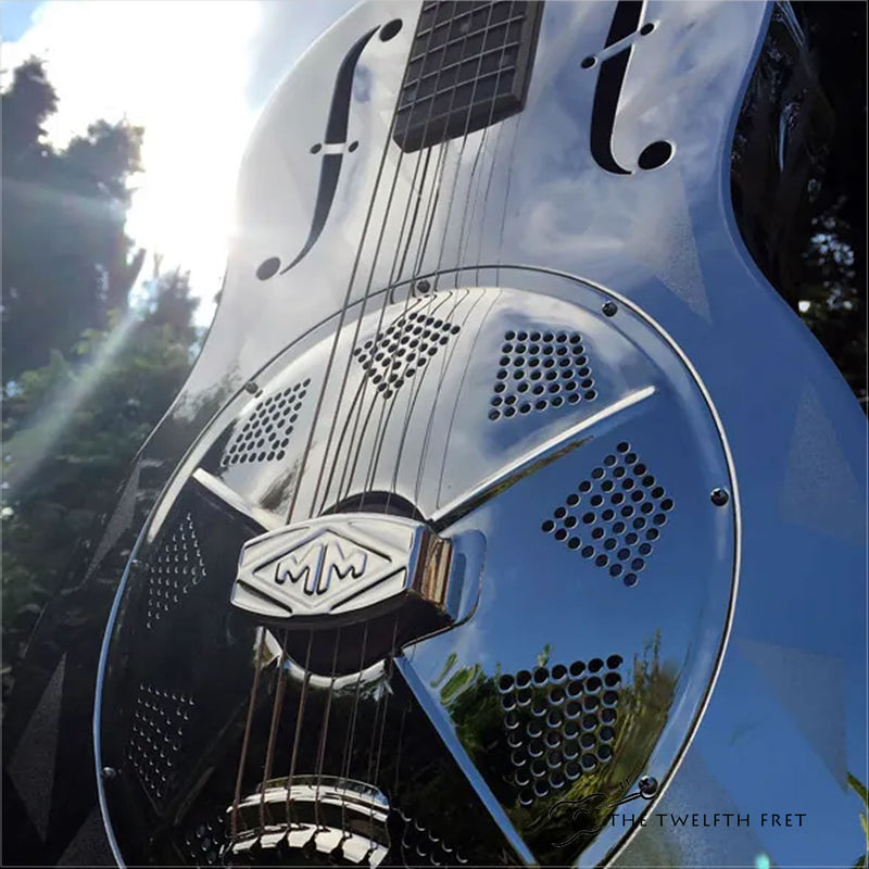 Michael Messer Lightning Resophonic Guitar - The Twelfth Fret