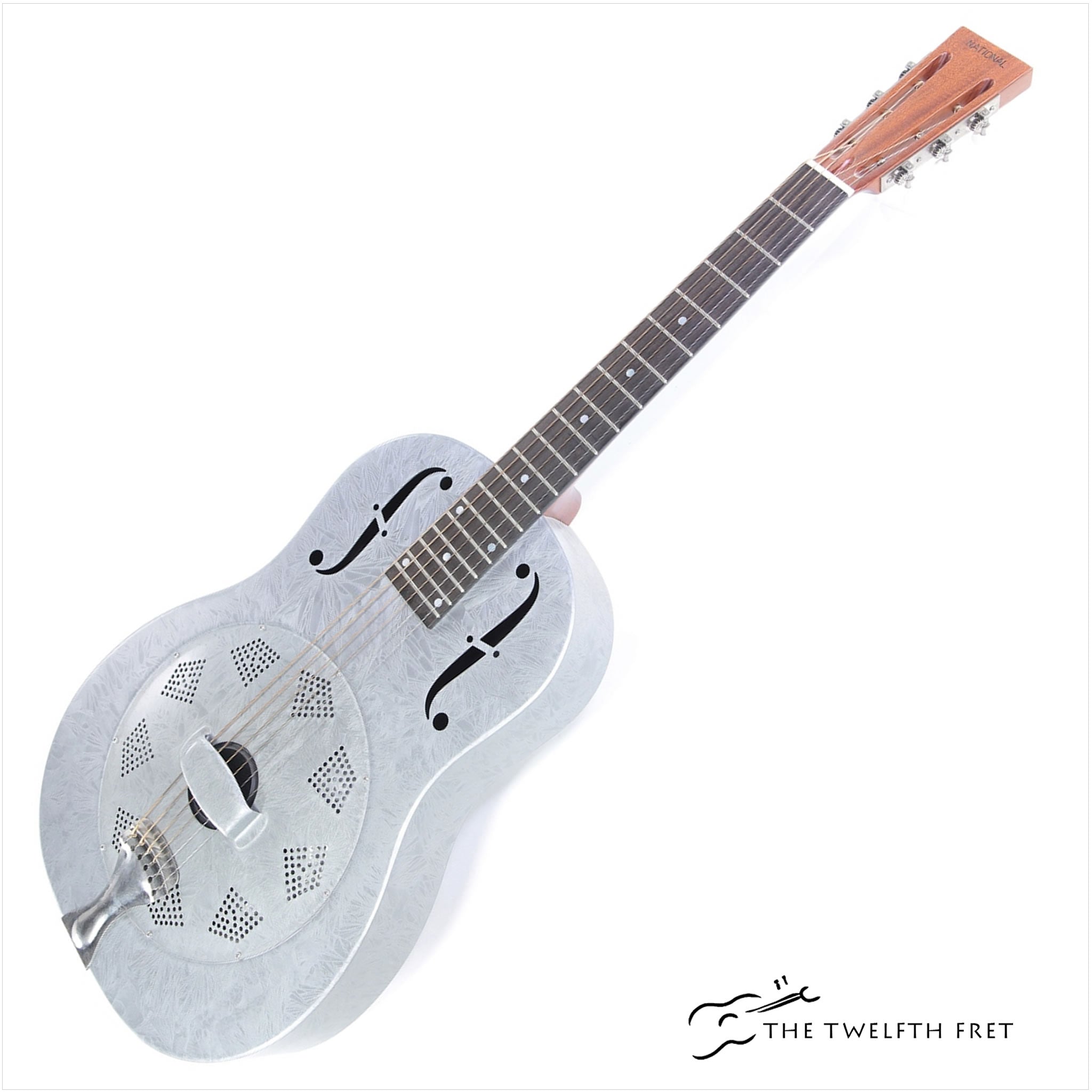 National Dueco Silver 12-Fret Resophonic Guitar - The Twelfth Fret