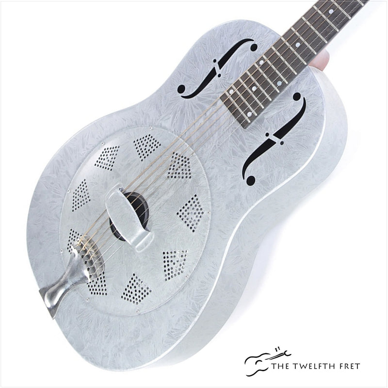 National Dueco Silver 12-Fret Resophonic Guitar - The Twelfth Fret