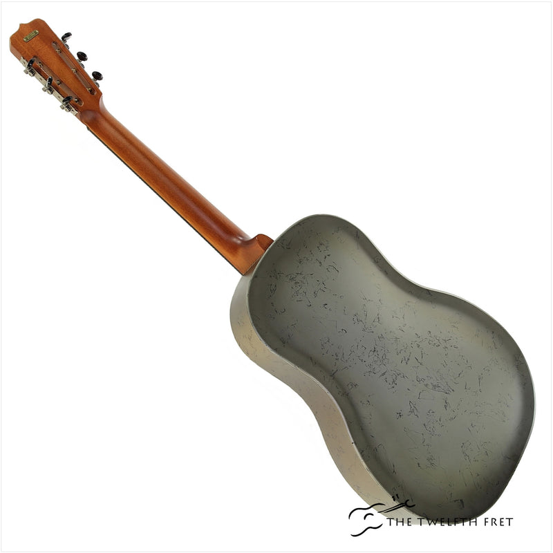 National NRP B Tricone Black Rust Resophonic Guitar - The Twelfth Fret