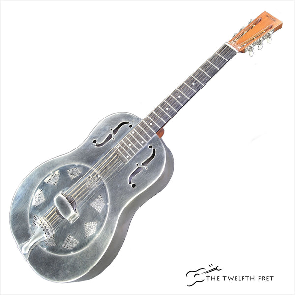 National NRP Rubbed Steel Resophonic Guitar - The Twelfth Fret