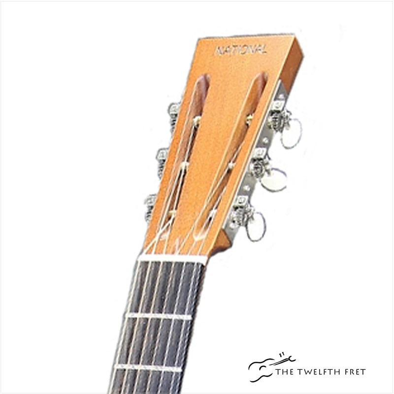 National NRP Rubbed Steel Resophonic Guitar - 14-Fret - The Twelfth Fret