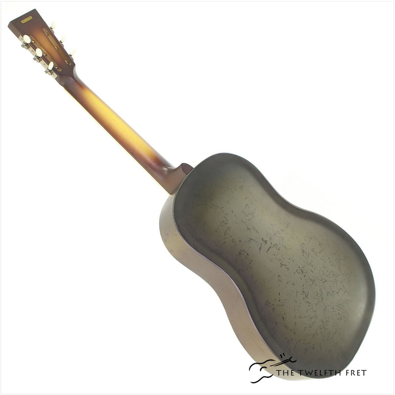 National NRP Triolian Black Rust Resophonic Guitar - The Twelfth Fret