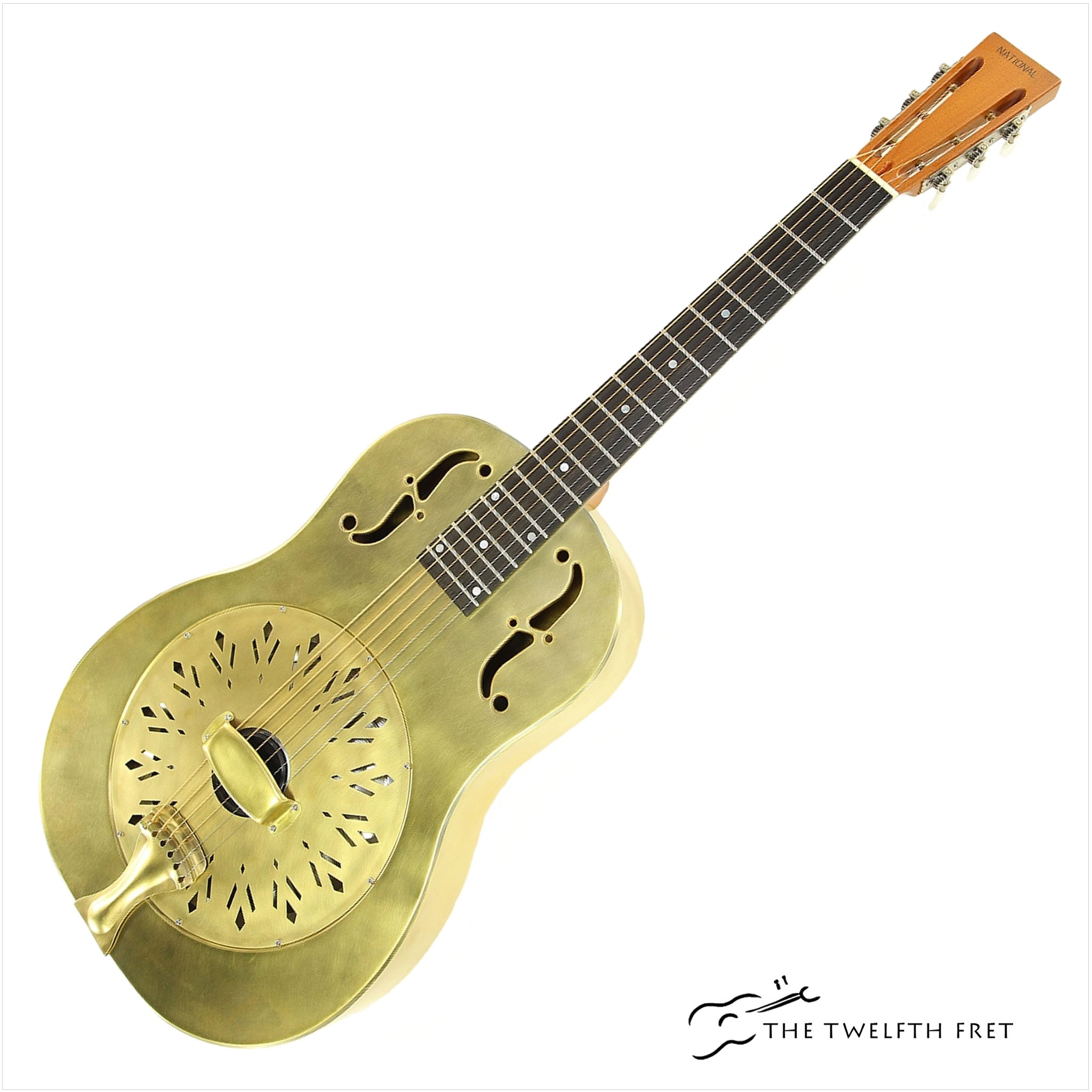 National Raw Series Resophonic Guitars - The Twelfth Fret