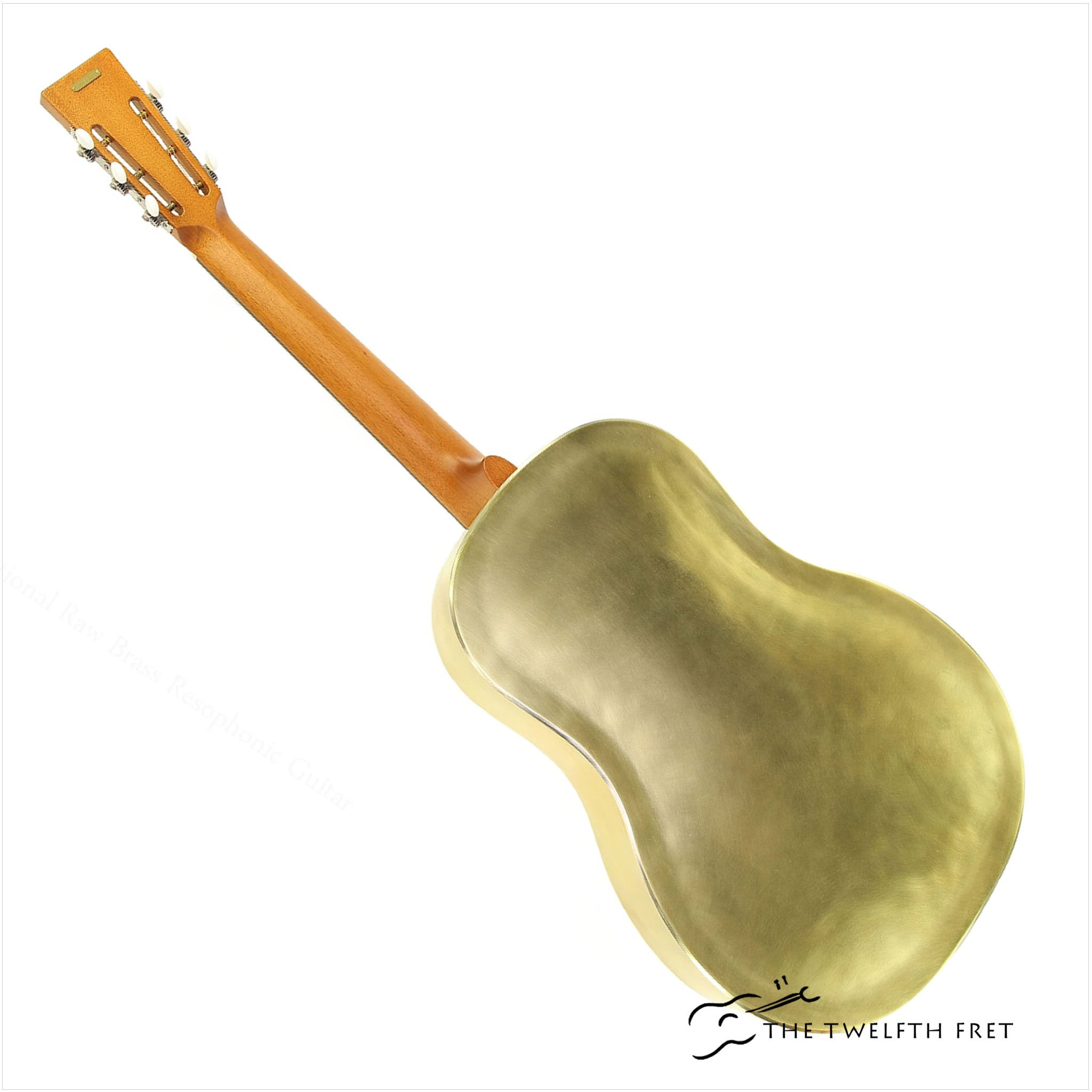 ギター National Reso-Phonic Raw Series Brass National Raw Series Resophonic Guitars - The Twelfth Fret