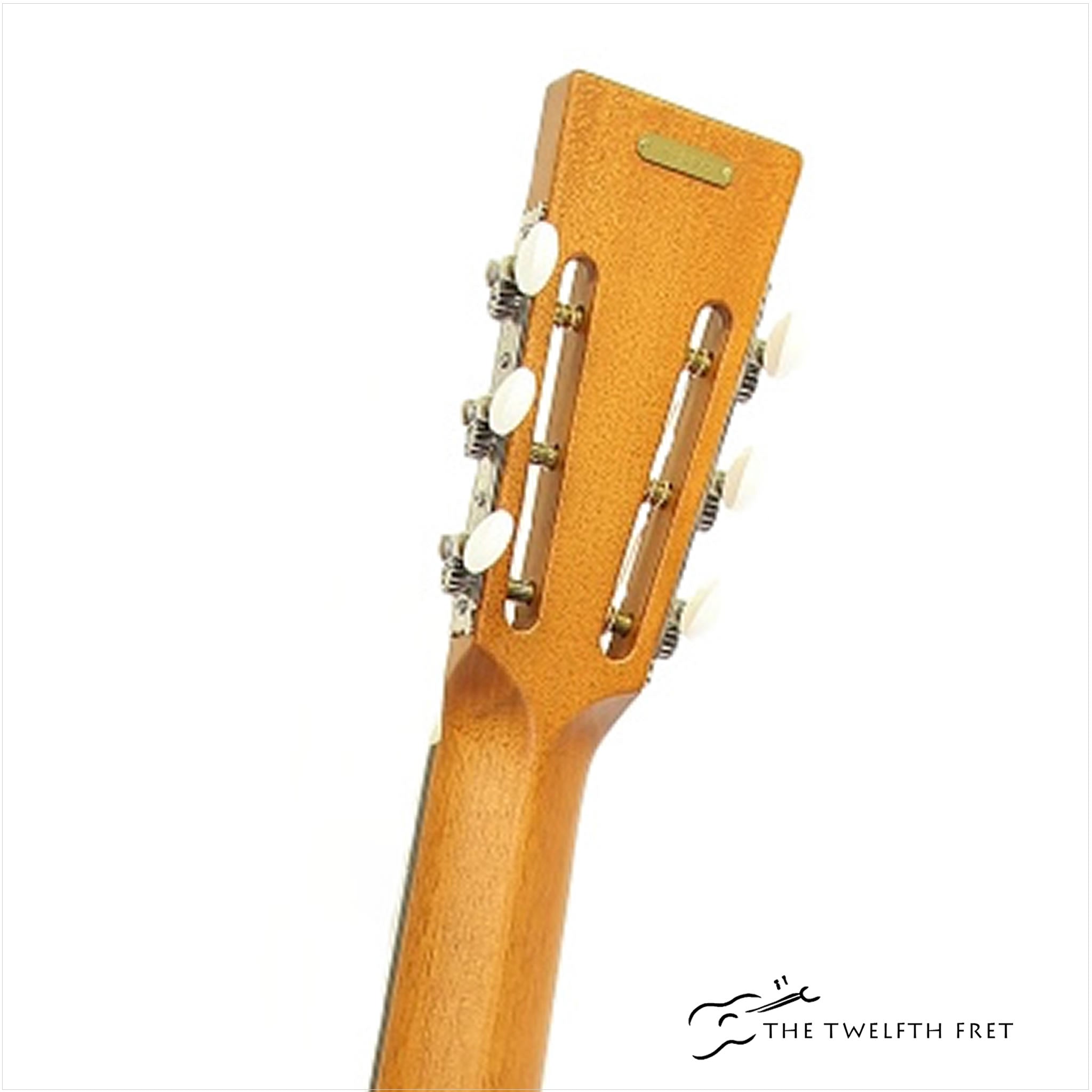 National Raw Series Resophonic Guitar - 12-fret Raw Brass Finish - The Twelfth Fret