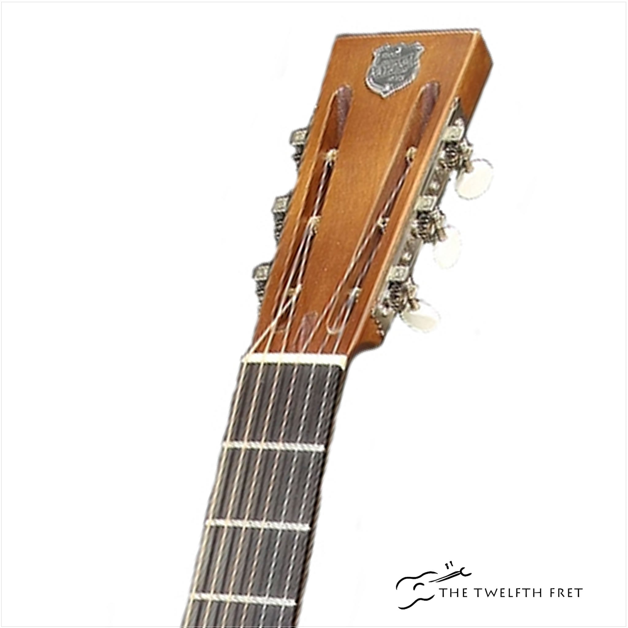 National Raw Series Resophonic Guitar - 12-fret Raw Steel Finish - The Twelfth Fret