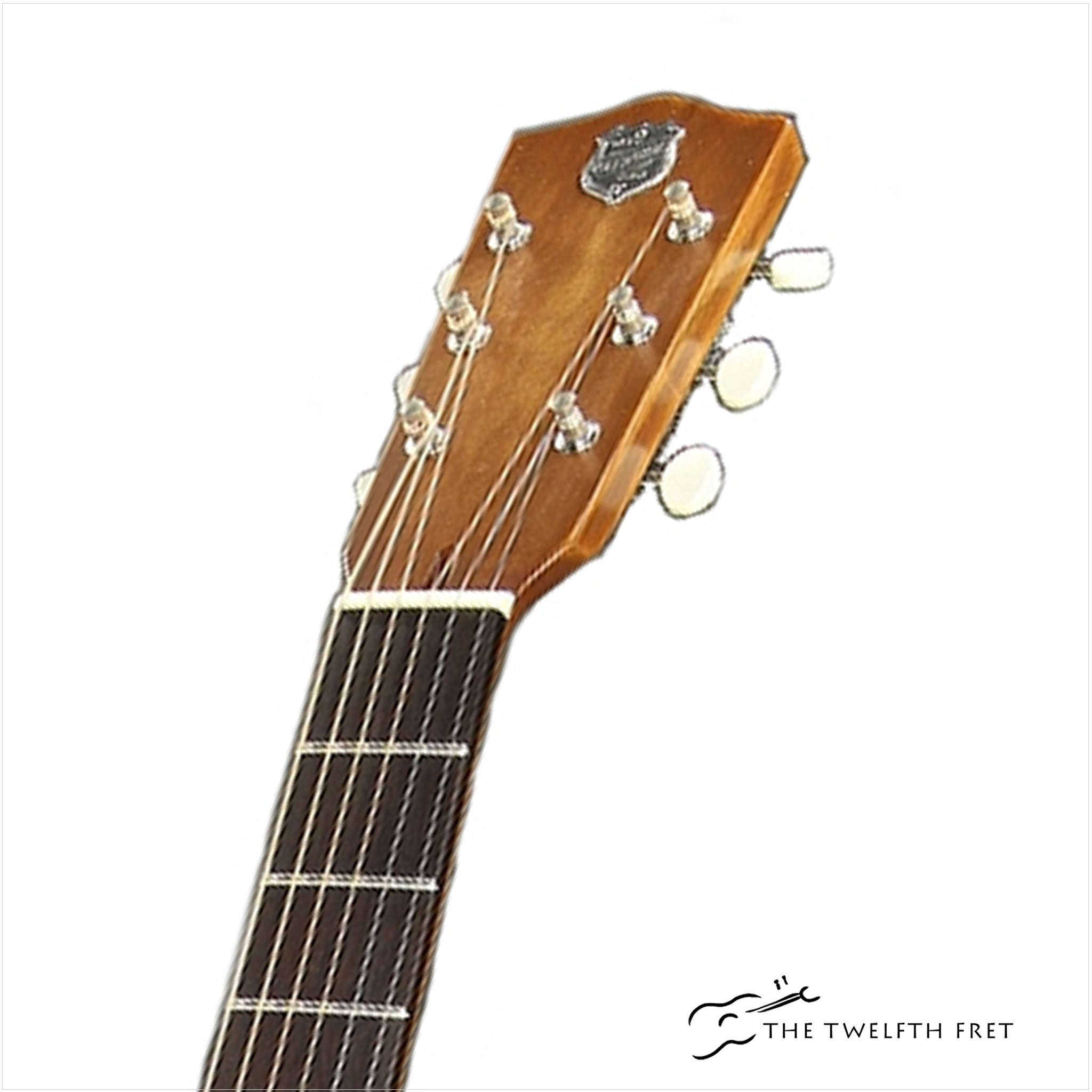 National Raw Series Resophonic Guitar - 14-fret Raw Steel Finish - The Twelfth Fret