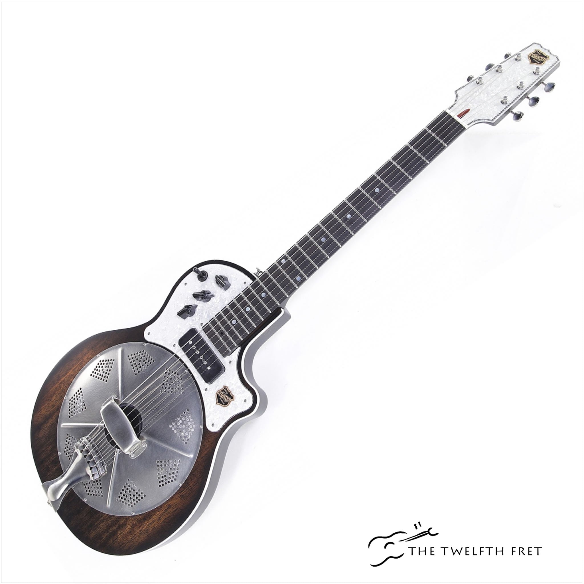 National Resolectric Resophonic Guitar (REVOLVER) - The Twelfth Fret