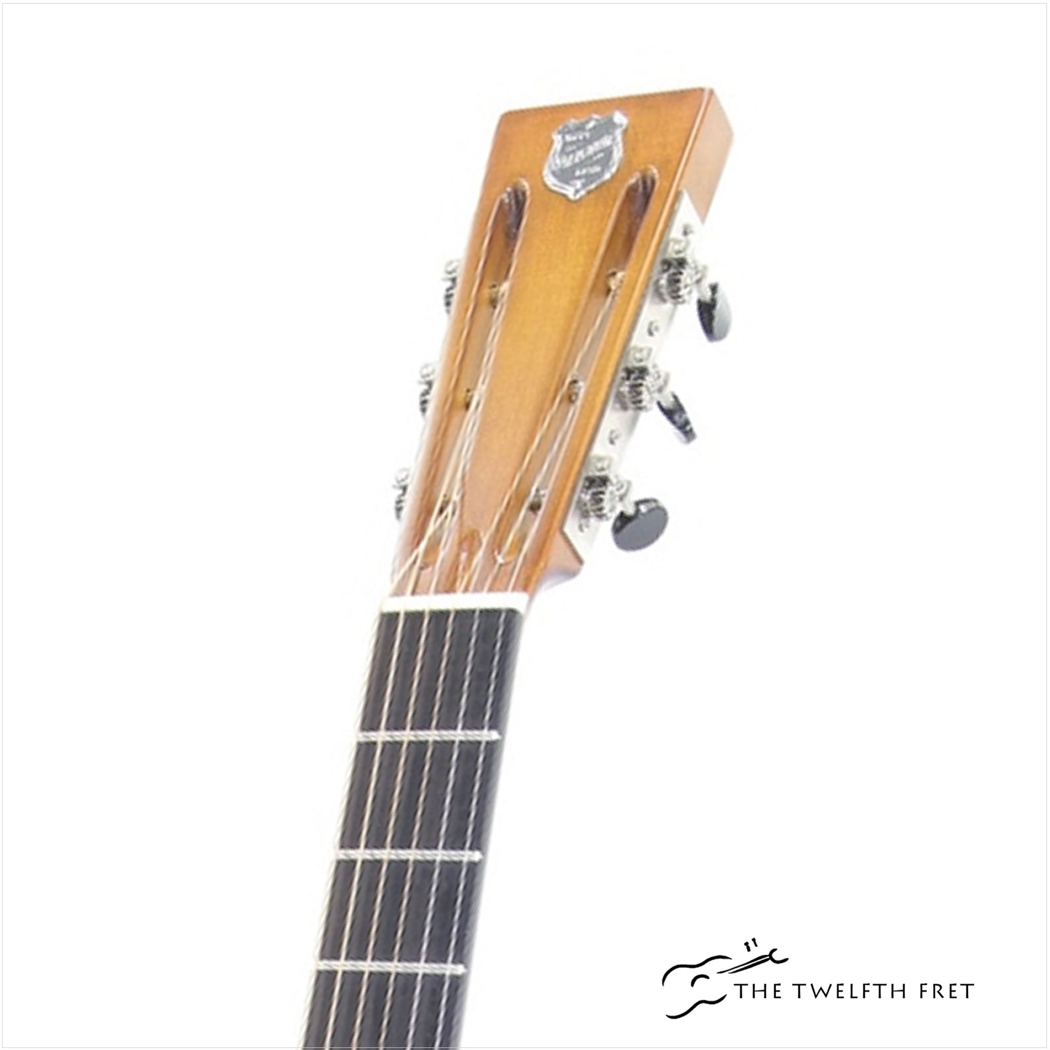 National Style O Weathered Steel 14-Fret Resophonic Guitar - The Twelfth Fret