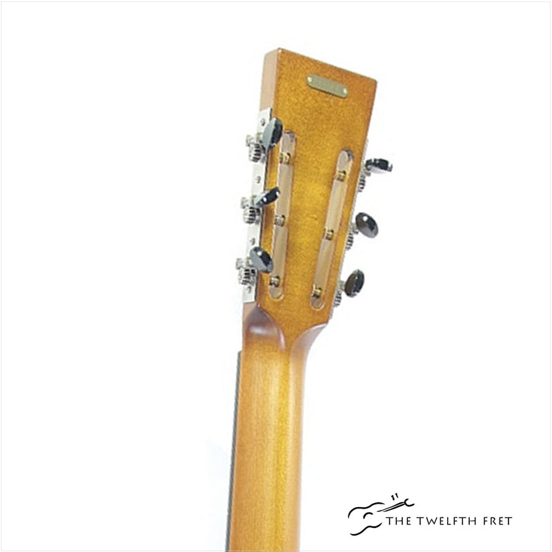 National Style O Weathered Steel 14-Fret Resophonic Guitar - The Twelfth Fret