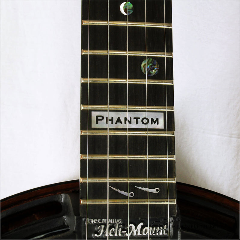 Nechville Galaxy Maple Phantom 5-String Banjo  - The Twelfth Fret