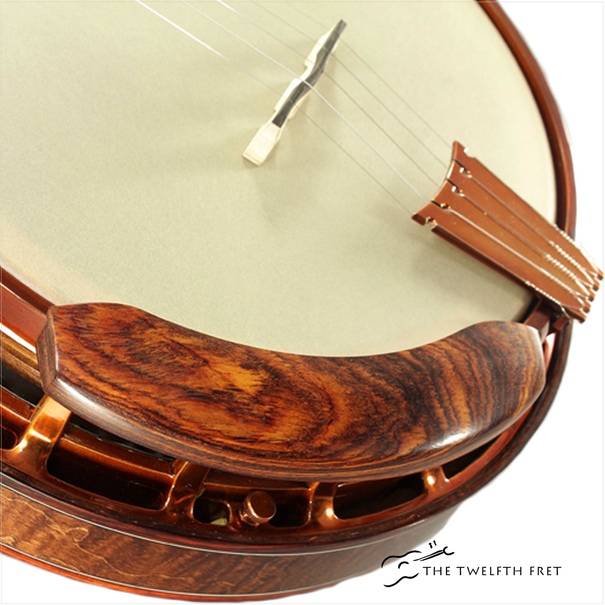 Nechville Phantom Curly Maple Leon Hunt Banjo - The Twelfth Fret