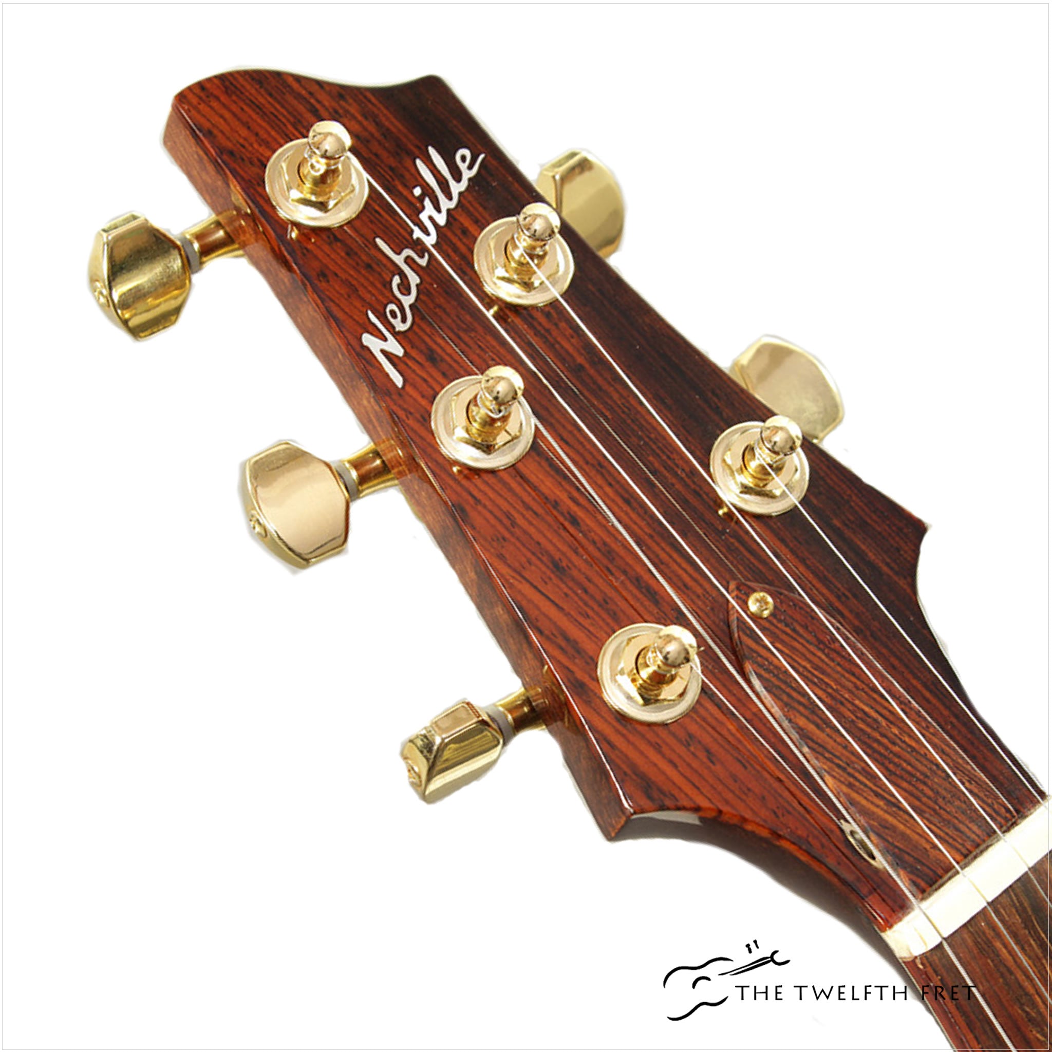 Nechville Phantom Curly Maple Leon Hunt Banjo - The Twelfth Fret