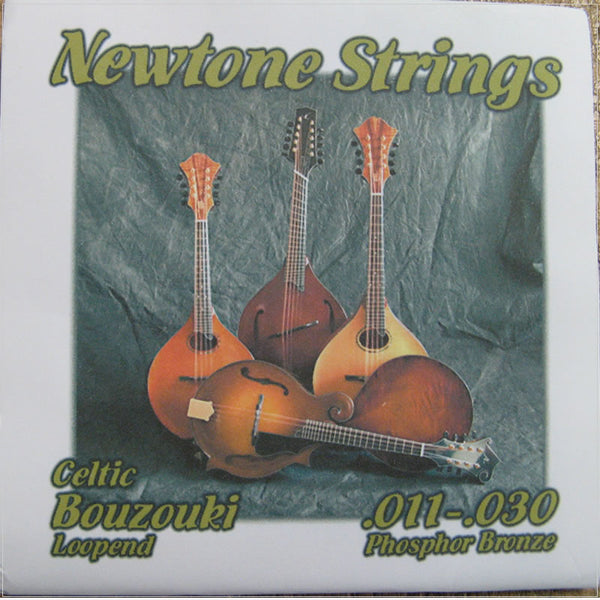 Newtone Celtic-Bouzouki Strings - The Twelfth Fret