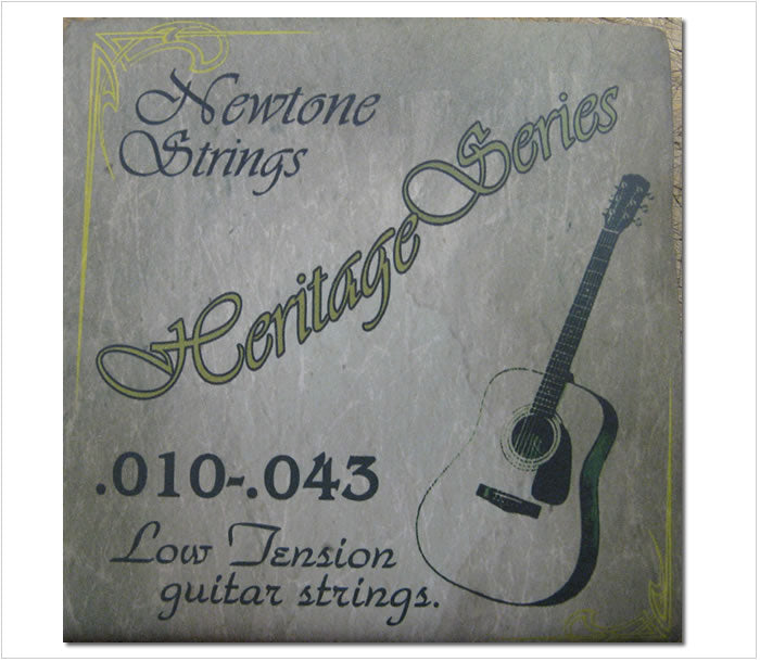 Newtone Heritage Acoustic Guitar Strings